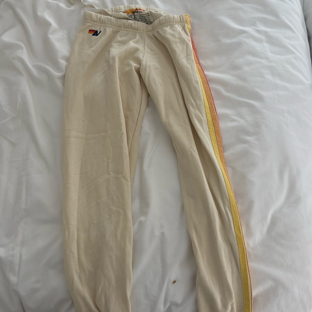 EXCLUSIVE aviator nation sweatpants SIZE SMALL